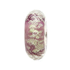 Ogerbeads Byzantium Slim Tiny Moonlight Fragments glow-in-the-dark; pink glass Spacer by The Alternative Bead. Your official Ogerbeads Retailer from Germany