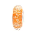 Ogerbeads Mango Slim Tiny Moonlight Fragments glow-in-the-dark; orange glass Spacer by The Alternative Bead. Your official Ogerbeads Retailer from Germany