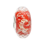 Ogerbeads Scarlet Tiny Moonlight Fragments glow-in-the-dark; red glass Spacer by The Alternative Bead. Your official Ogerbeads Retailer from Germany