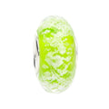 Ogerbeads Moss Tiny Moonlight Fragments glow-in-the-dark; green glass Spacer by The Alternative Bead. Your official Ogerbeads Retailer from Germany