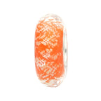 Ogerbeads Tangerine Slim Tiny Moonlight Fragments glow-in-the-dark; orange glass Spacer by The Alternative Bead. Your official Ogerbeads Retailer from Germany