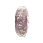 Ogerbeads Magic Spell Slim Tiny Moonlight Fragments glow-in-the-dark; purple glass Spacer by The Alternative Bead. Your official Ogerbeads Retailer from Germany