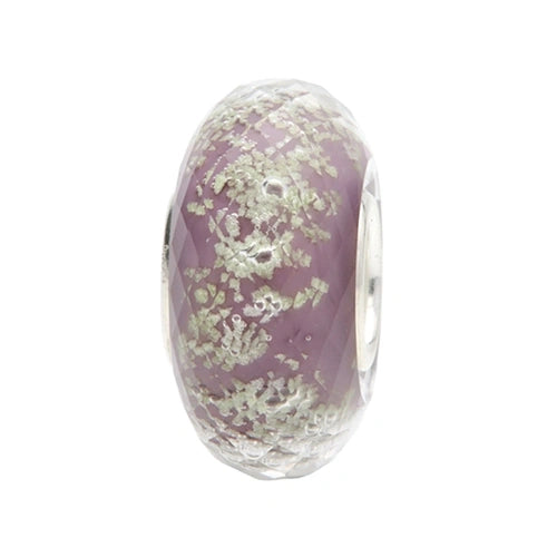 Ogerbeads Magic Spell Tiny Moonlight Fragments glow-in-the-dark; pink glass Spacer by The Alternative Bead. Your official Ogerbeads Retailer from Germany