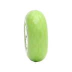 Ogerbeads Apple Slim Tiny Elemental Fragments green glass Spacer by The Alternative Bead. Your official Ogerbeads Retailer from Germany