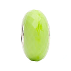 Ogerbeads Apple Tiny Elemental Fragments green glass Spacer by The Alternative Bead. Your official Ogerbeads Retailer from Germany