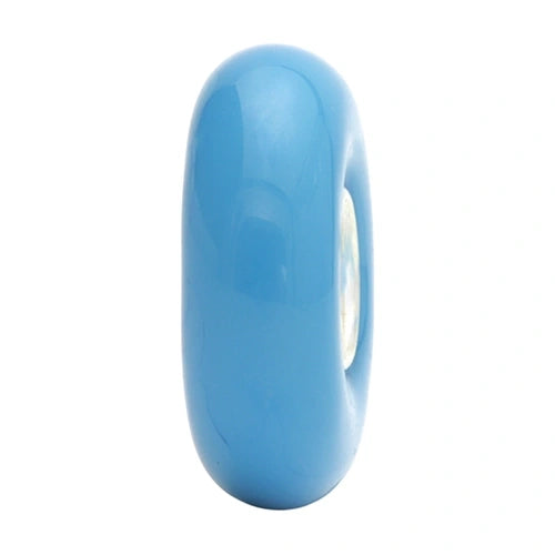 Ogerbeads Pacific Blue Slim Elemental blue glass Spacer by The Alternative Bead. Your official Ogerbeads Retailer from Germany
