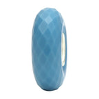 Ogerbeads Pacific Blue Slim Elemental Fragments blue glass Spacer by The Alternative Bead. Your official Ogerbeads Retailer from Germany