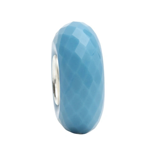 Ogerbeads Pacific Blue Slim Tiny Elemental Fragments blue glass Spacer by The Alternative Bead. Your official Ogerbeads Retailer from Germany