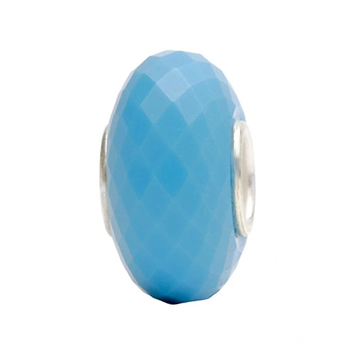 Ogerbeads Pacific Blue Tiny Elemental Fragments blue glass Spacer by The Alternative Bead. Your official Ogerbeads Retailer from Germany