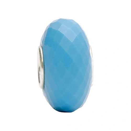 Ogerbeads Pacific Blue Tiny Elemental Fragments blue glass Spacer by The Alternative Bead. Your official Ogerbeads Retailer from Germany