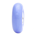 Ogerbeads Sky Slim Elemental blue glass Spacer by The Alternative Bead. Your official Ogerbeads Retailer from Germany