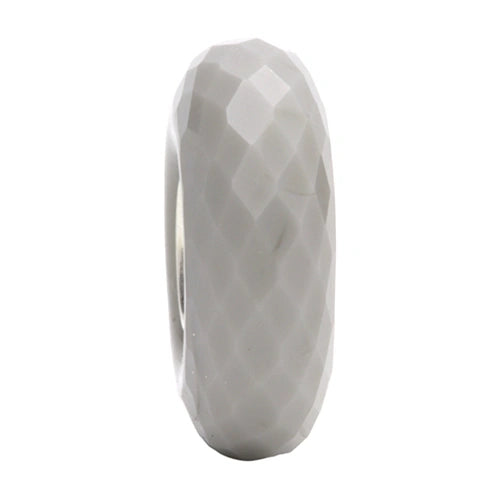 Ogerbeads Mink Slim Elemental Fragments gray glass Spacer by The Alternative Bead. Your official Ogerbeads Retailer from Germany
