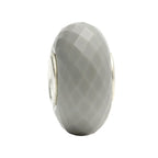 Ogerbeads Mink Tiny Elemental Fragments gray glass Spacer by The Alternative Bead. Your official Ogerbeads Retailer from Germany