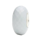 Ogerbeads Rhino Tiny Elemental Fragments gray glass Spacer by The Alternative Bead. Your official Ogerbeads Retailer from Germany