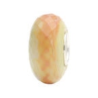 Ogerbeads Lemon Cream Tiny Elemental Fragments beige glass Spacer by The Alternative Bead. Your official Ogerbeads Retailer from Germany