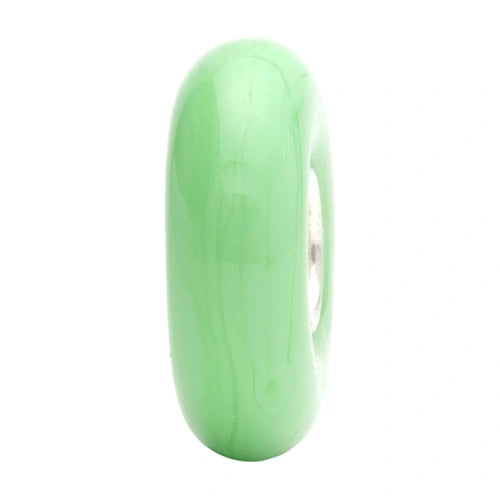 Ogerbeads Mint Slim Elemental green glass Spacer by The Alternative Bead. Your official Ogerbeads Retailer from Germany