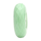 Ogerbeads Mint Slim Elemental Fragments green glass Spacer by The Alternative Bead. Your official Ogerbeads Retailer from Germany