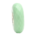 Ogerbeads Mint Slim Elemental Fragments green glass Spacer by The Alternative Bead. Your official Ogerbeads Retailer from Germany