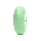 Ogerbeads Mint Slim Tiny Elemental Fragments green glass Spacer by The Alternative Bead. Your official Ogerbeads Retailer from Germany