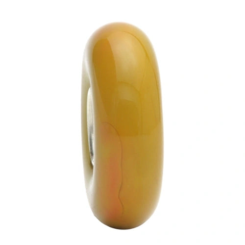 Ogerbeads Clay Slim Elemental brown glass Spacer by The Alternative Bead. Your official Ogerbeads Retailer from Germany