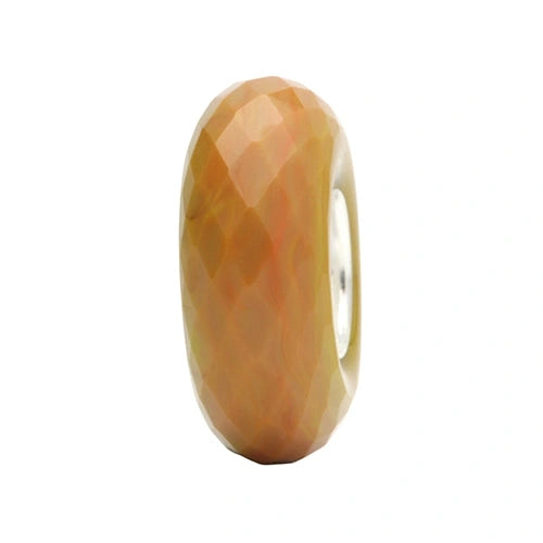 Ogerbeads Clay Slim Tiny Elemental Fragments brown glass Spacer by The Alternative Bead. Your official Ogerbeads Retailer from Germany