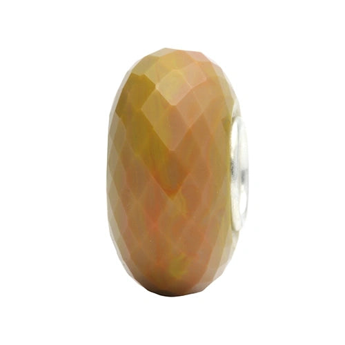 Ogerbeads Clay Tiny Elemental Fragments brown glass Spacer by The Alternative Bead. Your official Ogerbeads Retailer from Germany