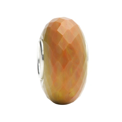 Ogerbeads Clay Tiny Elemental Fragments brown glass Spacer by The Alternative Bead. Your official Ogerbeads Retailer from Germany