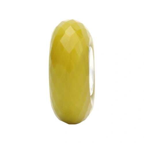Ogerbeads Dijon Slim Tiny Elemental Fragments yellow glass Spacer by The Alternative Bead. Your official Ogerbeads Retailer from Germany