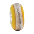 Ogerbeads Sun StoneHedge Mist yellow glass Bead by The Alternative Bead. Your official Ogerbeads Retailer from Germany