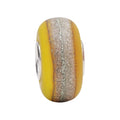Ogerbeads Sun Tiny StoneHedge Mist yellow glass Bead by The Alternative Bead. Your official Ogerbeads Retailer from Germany