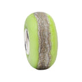 Ogerbeads Apple Tiny StoneHedge Mist green glass Bead by The Alternative Bead. Your official Ogerbeads Retailer from Germany