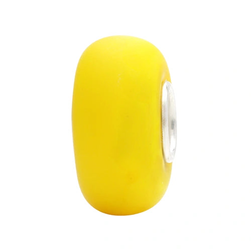 Ogerbeads Sun Tiny Mist Elemental yellow glass Bead by The Alternative Bead. Your official Ogerbeads Retailer from Germany
