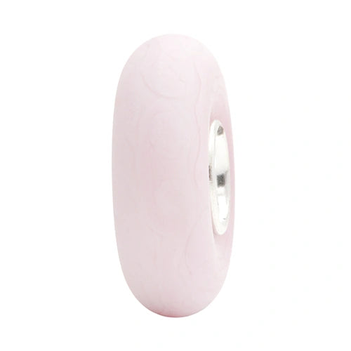 Ogerbeads Nude Slim Mist Elemental pink glass Bead by The Alternative Bead. Your official Ogerbeads Retailer from Germany