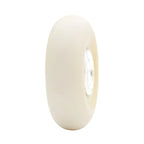 Ogerbeads Lemon Cream Slim Mist Elemental gray glass Bead by The Alternative Bead. Your official Ogerbeads Retailer from Germany