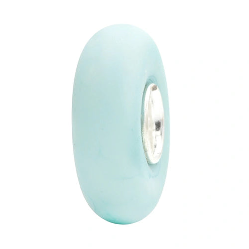 Ogerbeads Splash Slim Mist Elemental blue glass Bead by The Alternative Bead. Your official Ogerbeads Retailer from Germany