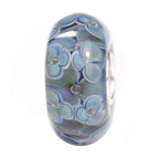 Ogerbeads Lillypond Flowers green glass Bead by The Alternative Bead. Your official Ogerbeads Retailer from Germany