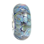 Ogerbeads Lillypond Flowers green glass Bead by The Alternative Bead. Your official Ogerbeads Retailer from Germany