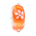 Ogerbeads Confidence orange glass Bead by The Alternative Bead. Your official Ogerbeads Retailer from Germany