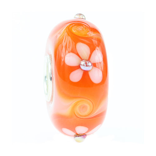 Ogerbeads Confidence orange glass Bead by The Alternative Bead. Your official Ogerbeads Retailer from Germany