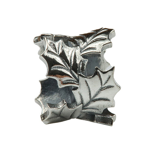 Ogerbeads Falling Leaves silver sterling-silver Bead by The Alternative Bead. Your official Ogerbeads Retailer from Germany