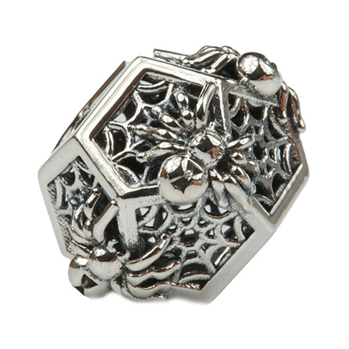 Ogerbeads Dimensional Crawler silver sterling-silver Bead by The Alternative Bead. Your official Ogerbeads Retailer from Germany