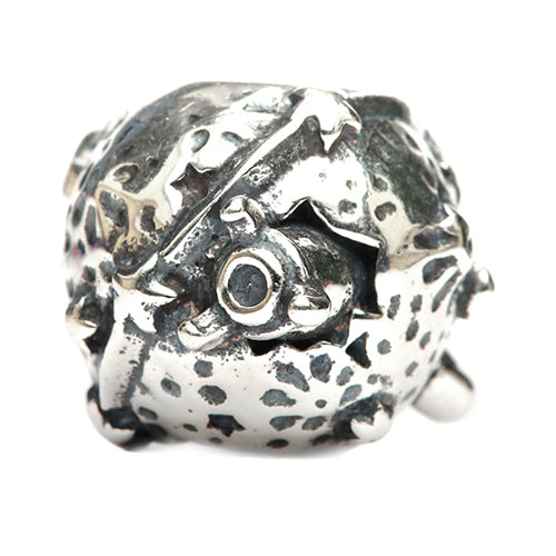 Ogerbeads Crashtronaut silver sterling-silver Bead by The Alternative Bead. Your official Ogerbeads Retailer from Germany