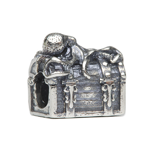 Ogerbeads Treasure Box silver sterling-silver Bead by The Alternative Bead. Your official Ogerbeads Retailer from Germany