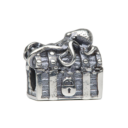 Ogerbeads Treasure Box silver sterling-silver Bead by The Alternative Bead. Your official Ogerbeads Retailer from Germany