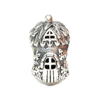 Ogerbeads Acorn House – LIMITED silver sterling-silver Gift by The Alternative Bead. Your official Ogerbeads Retailer from Germany