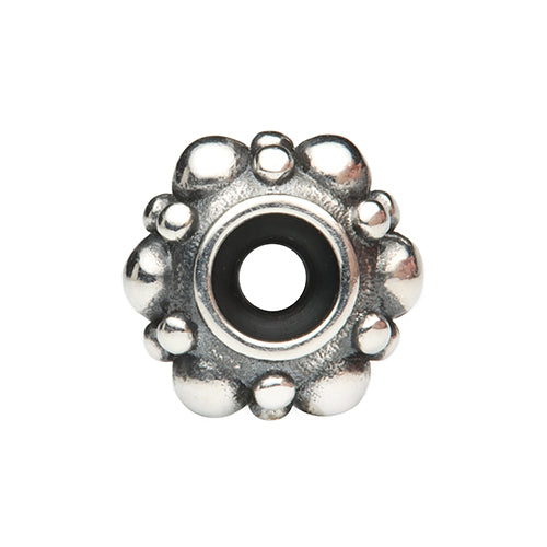 Ogerbeads Luxuriance Stopper silver sterling-silver Stopper by The Alternative Bead. Your official Ogerbeads Retailer from Germany
