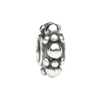 Ogerbeads Luxuriance Stopper silver sterling-silver Stopper by The Alternative Bead. Your official Ogerbeads Retailer from Germany