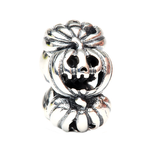 Ogerbeads Crazy Pumpkins silver sterling-silver Bead by The Alternative Bead. Your official Ogerbeads Retailer from Germany
