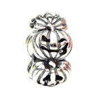 Ogerbeads Crazy Pumpkins silver sterling-silver Bead by The Alternative Bead. Your official Ogerbeads Retailer from Germany