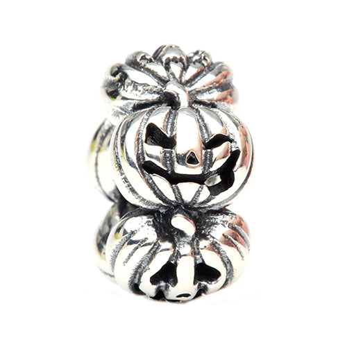 Ogerbeads Crazy Pumpkins silver sterling-silver Bead by The Alternative Bead. Your official Ogerbeads Retailer from Germany